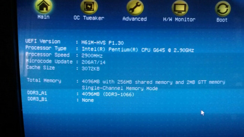 Desktop Computador 1155 Pentium 2.9  G450 4g Ram Hd500 Wd