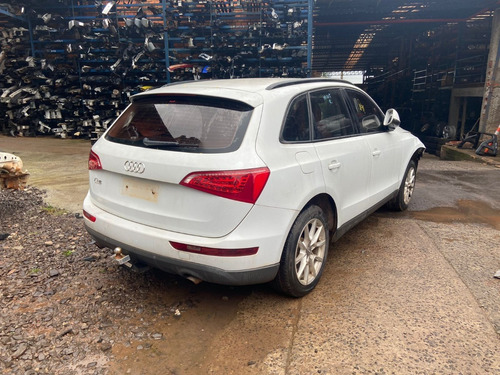 Sucata Audi Q5 2.0 Turbo 2012 Gasolina 211cvs