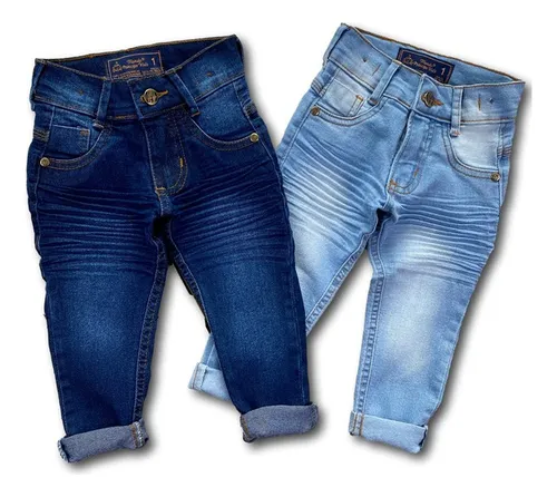 Calça jeans masculina infantil 2025 mercado livre