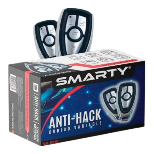 Alarma Auto Código Variable Smarty Alta Calidad