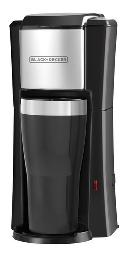 Cafetera Personal + Termo Black & Decker Cm618