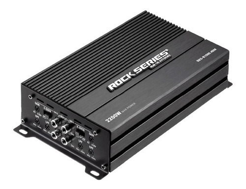 Rock Series Reference RKS-R1000.4DM 2200 W Negro