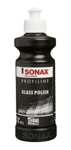 Sonax Pl Pulidor De Vidrios 250ml Tubo - Sonax - 250 Ml