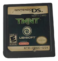 Comprar Tortugas Ninja Teenage Mutant Turtles Tmnt Nintendo Ds Nds