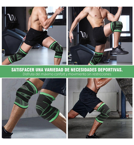 //rodilleras Y Tobillera Deportivas Elásticas Compresion Gym