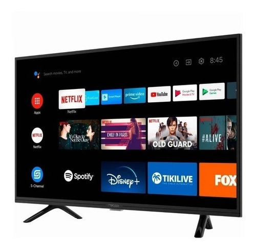Led Recco 32 Android Tv Hd Smart Tv (netflix/ Prime/ Disney