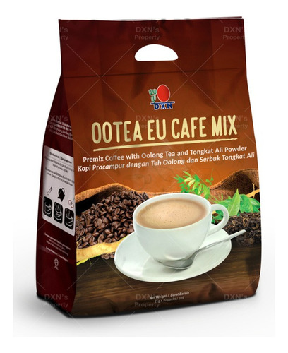 Ootea Eu Café Mix Dxn - Con Ganoderma