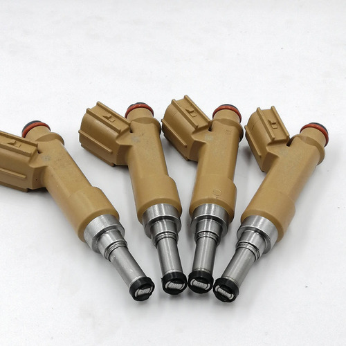 Imagen 6 de 9 de Inyectores De De 4 Piezas 23250-0t020 Aptos Para Corolla