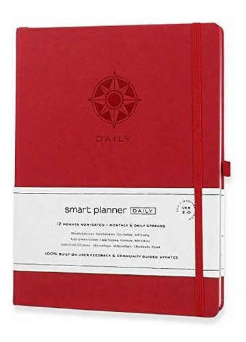 Smart Planner Daily 2021  Logre Objetivos Y Aumente La ...