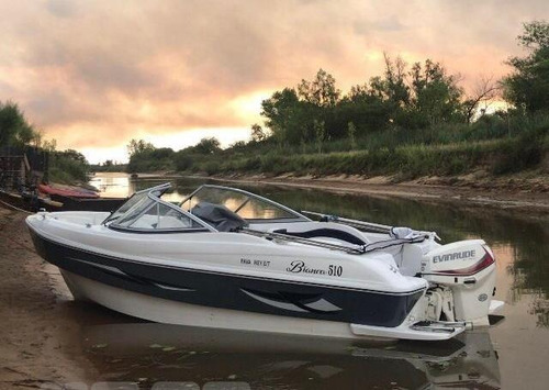 Lancha Open 3v Bianca 510 Stock Permanente Nautica Milione 9