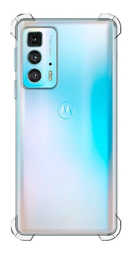 Funda Transparente Reforzada Para Motorola Moto Edge 20 Pro