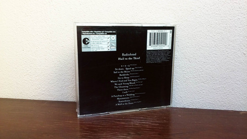 Radiohead - Hail To The Thief * Cd Made In Arg. * Mb Estado Estándar (Usado)
