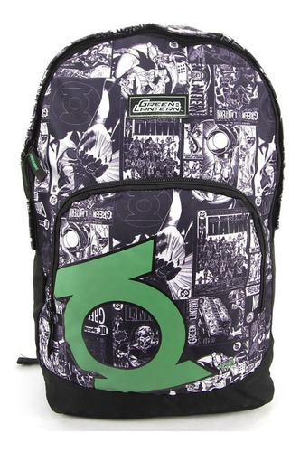 Mochila Dc De Costas Lanterna Verde Juvenil Pacific 7860104