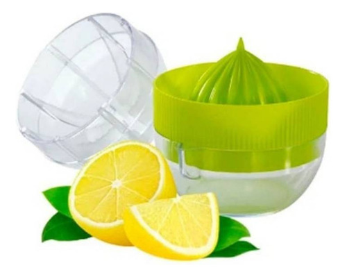 Exprimidor Manual De Limon Con Contenedor