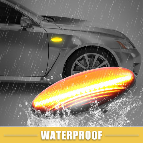 Qw1 Luces Marcador Lateral Toyota Yaris 06-11 Rav4 06-09