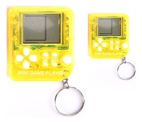 Llavero Mini Consola De Juegos, Juego Portátil Tetris 2 Llav