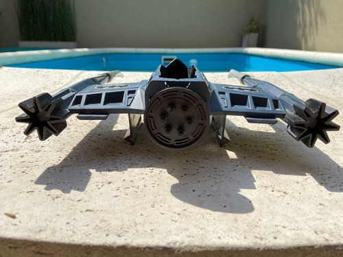Imagen 7 de 10 de Nave Batman Animated Series Batsky Avion City Toy Kenner 93