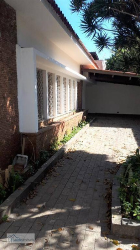 Imagem 19 de 30 de Casa Térrea - 7 Vagas. Metrô Conceição - Ca0076