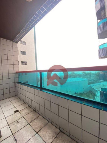 Imagem 9 de 22 de Apartamento Com 3 Dormitórios À Venda, 103 M² Por R$ 380.000,00 - Ocian - Praia Grande/sp - Ap3135