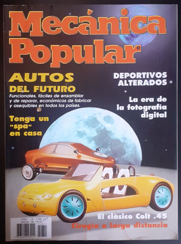 Revista Mecánica Popular / Autos Del Futuro.