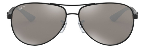 Lentes De Sol Negro Polarizados Ray-ban Rb8313002k7