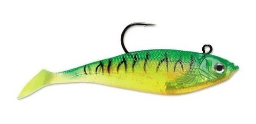 3 Pack Señuelo Goma Storm Wildeye Swim Shad 3  Pesca Robalo