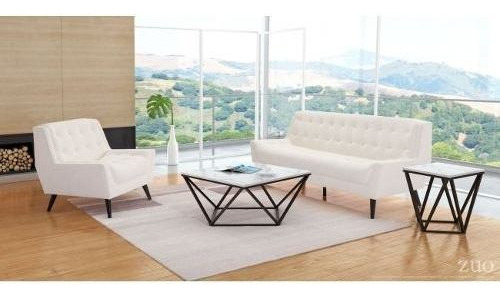 Mesa De Centro Modelo Tintern - Blanco