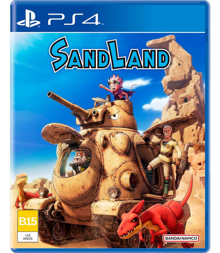 Sand Land Playstation 4 Física