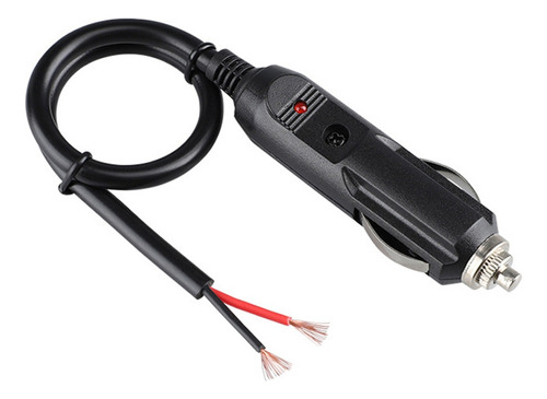 15a High Plus Lighter Head 30cm Car Lighter Plug Cable Car A