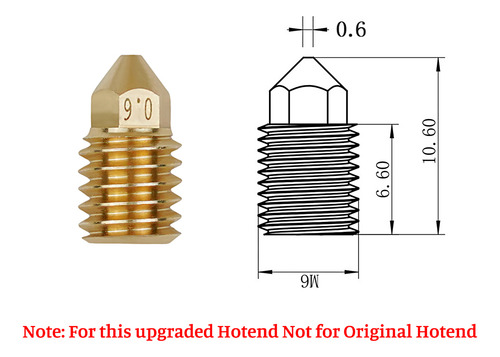 Extrusora Bambu Lab X1/p1p Twotrees, Kit Mejorado De Hotend