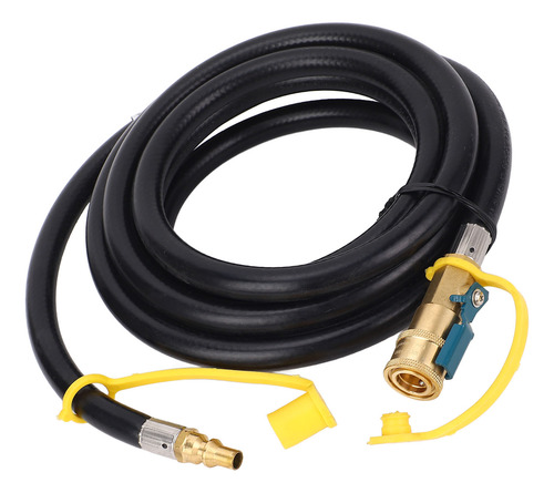 Manguera De Extensión De Conexión Rápida De 1/4 Pulgadas, 12
