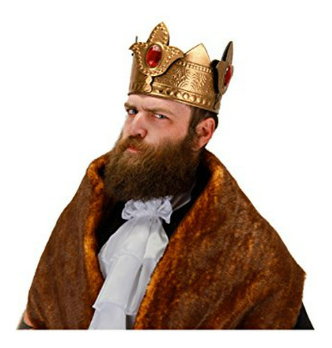 Royal King Crown By Elope, Talla Única , Multicolor