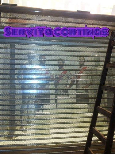 Imagen 7 de 10 de Reparacion De Cortinas Metálicas 24hs