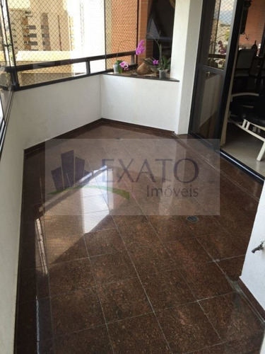 Imagem 4 de 15 de Moema Excelente Apartamento Com Varanda Goumert 274m² 4 Dormitorios 4 Vagas +deposito Lazer - Em50784