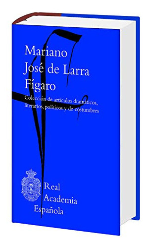 Libro Fígaro  De Mariano José De Larra  Grupo Planeta