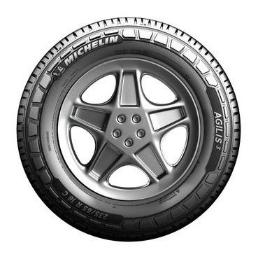 2 Llantas 195/80 R14 Michelin Agilis 3 R106/104