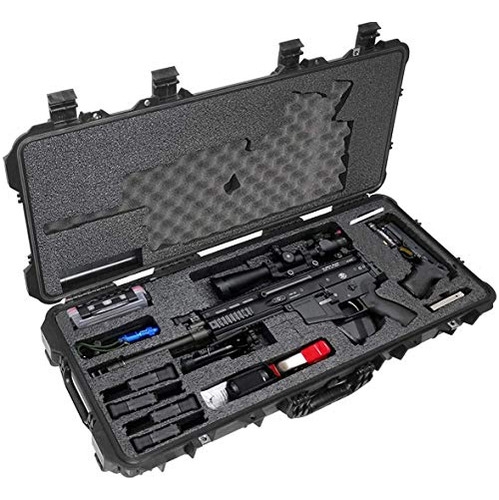 Case Club La Funda Se Adapta Al Rifle Scar17s En Una Funda I