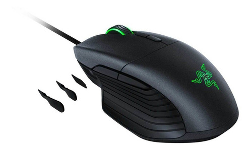 Mouse Gamer Razer Basilisk Chroma 16000 Dpi 5g Cor Classic black