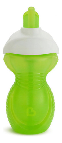 Copo C/ Canudo Click Lock Verde 266ml Munchkin 15424f