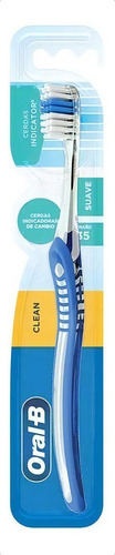 Cepillo De Dientes Oral B Clean Classic Suave - 1 Unidad