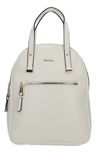 Mochila Secret Bolonia Fw24 Blanco M