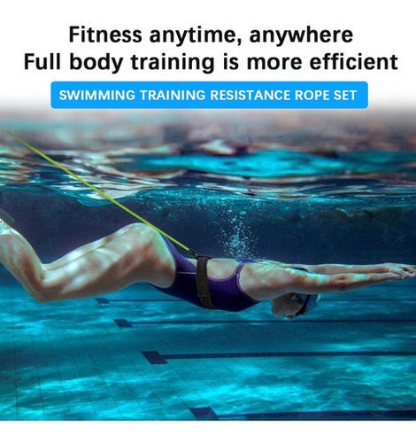 Kit De Arnés De Entrenamiento De Natación Para Nadar En La P