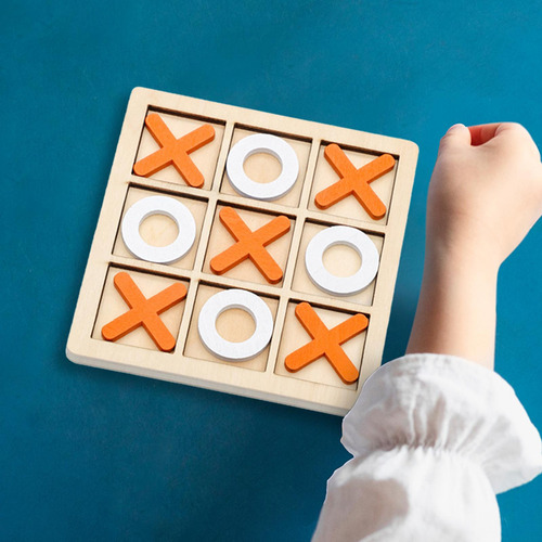 5 Juego De Mesa Clásico Tic Tac Toe, Juegos De