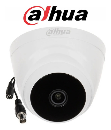Imagen 6 de 6 de Cámara Domo Seguridad Dahua Interior Infrarrojo Vision Noturna Ip 66 Vigilancia Hogar Casa Espia M3k