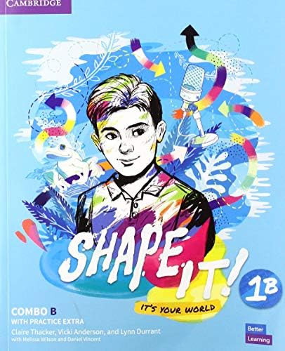 Libro: Shape It! Level 1 Combo B Studentøs Book And Workbook
