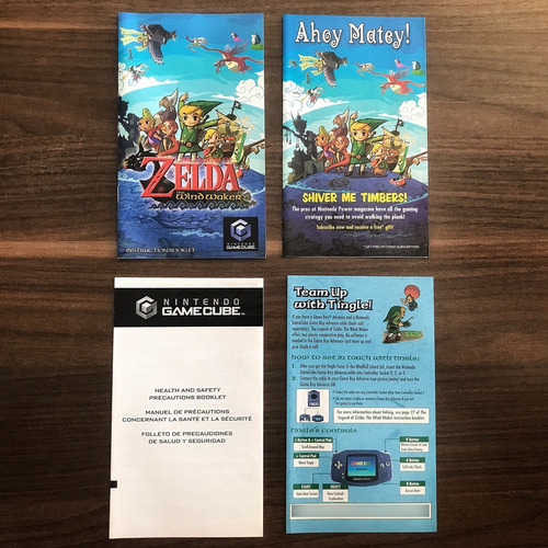 The Legend Of Zelda: The Wind Waker Game Cube Original (usa) (Usado)