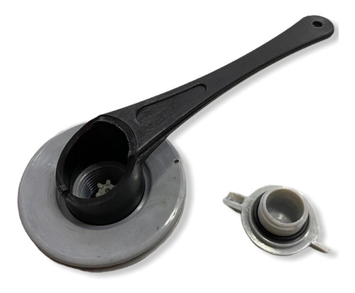 Valvula De Aire De 1/2 Para Gomon Semirrigido + Llave Ajuste