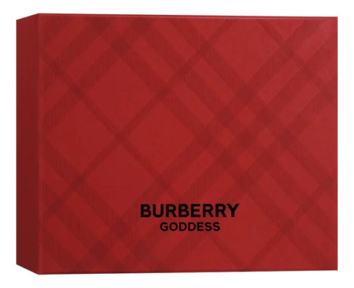 Kit Coffret Burberry Goddess 100ml Edp + Body Lotion 75ml + Travel Size 10ml - Feminino