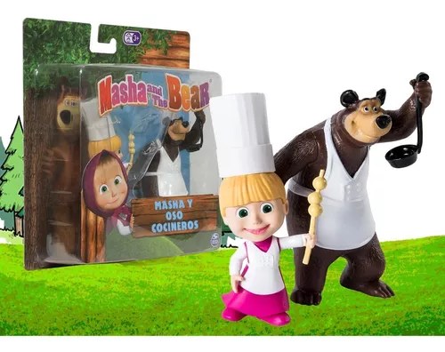 Masha Y El Oso Muñeca Set 2 Figuras Actividades Spin Master En Venta En Coyoacán Distrito 