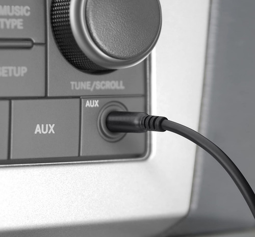 Imagen 5 de 5 de 10 Cable Audio Auxiliar 3.5mm Gio Laptop Celular Mayoreo